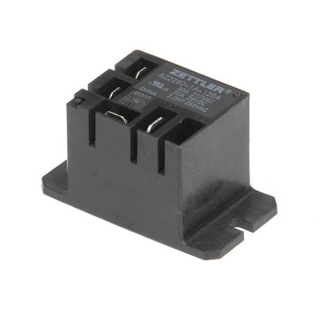 Jade Range Relay, 30 Amp 115V W 4 T Ermina 3000012254